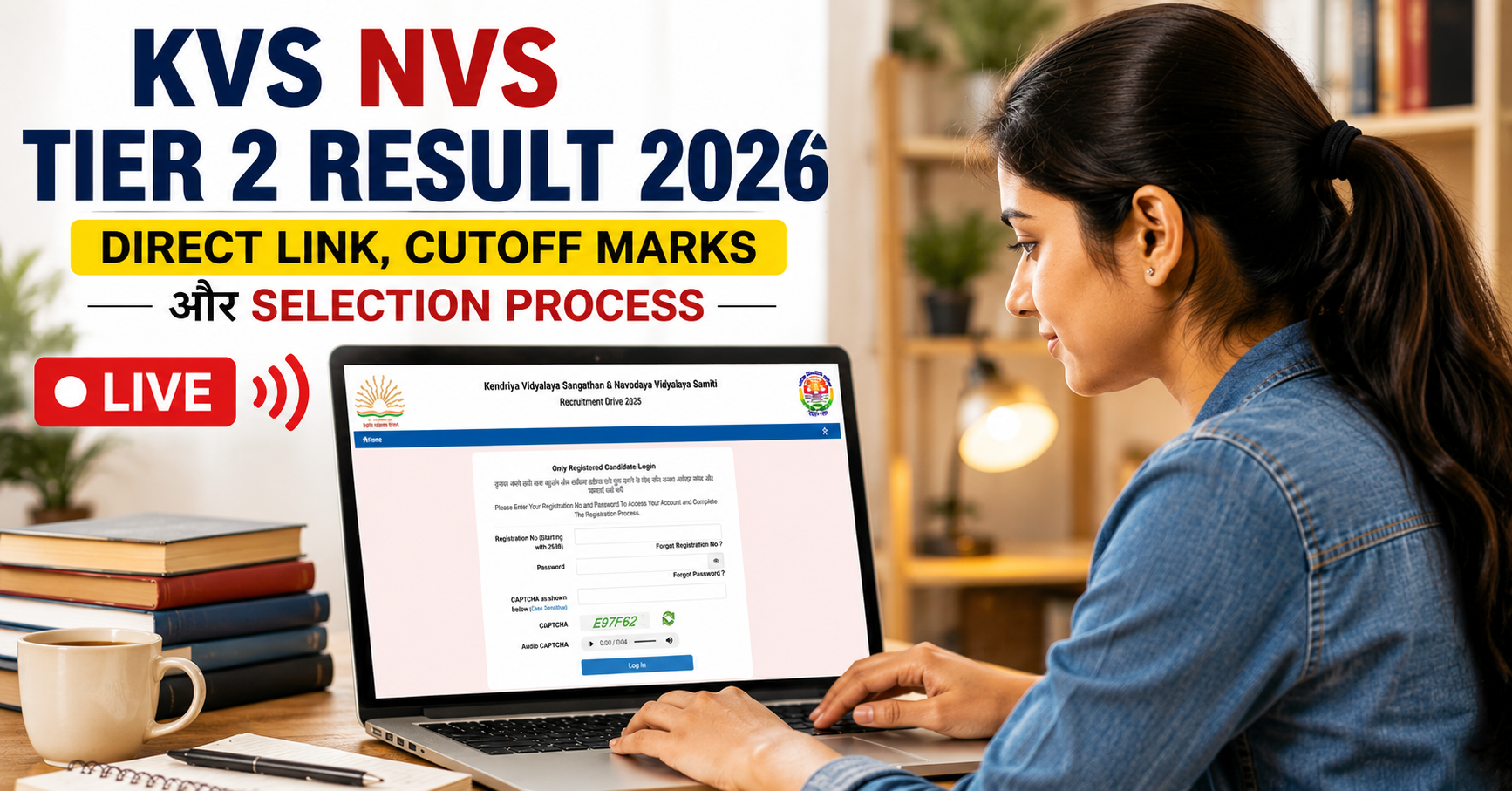 KVS NVS Tier 2 Result 2026