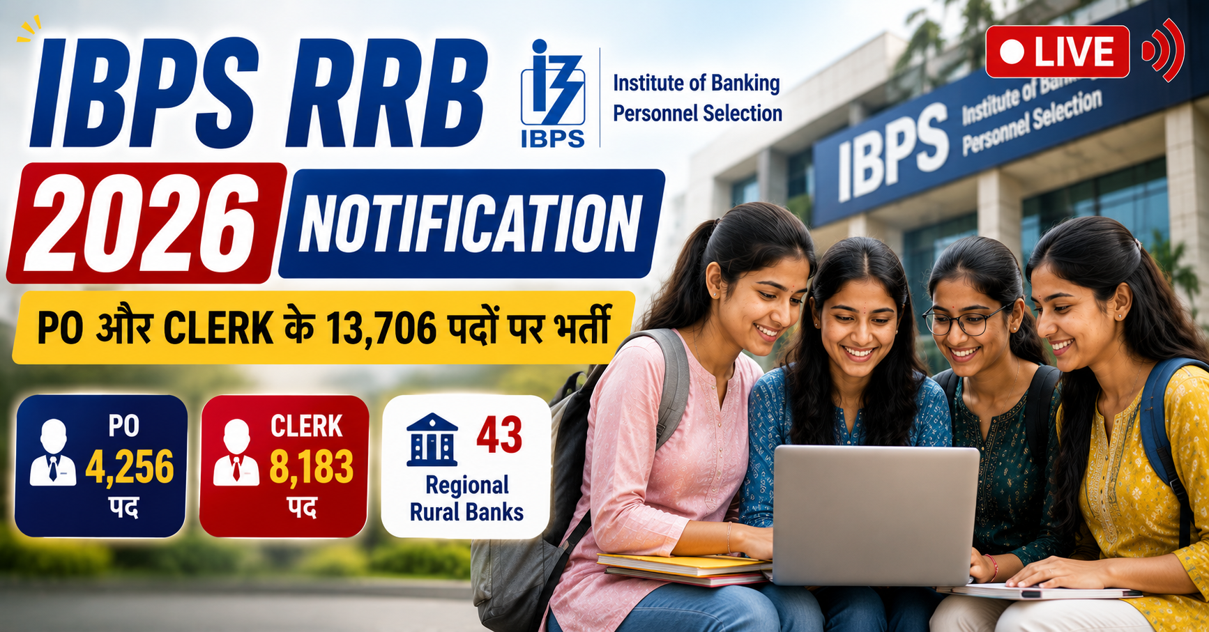 IBPS RRB Notification 2026