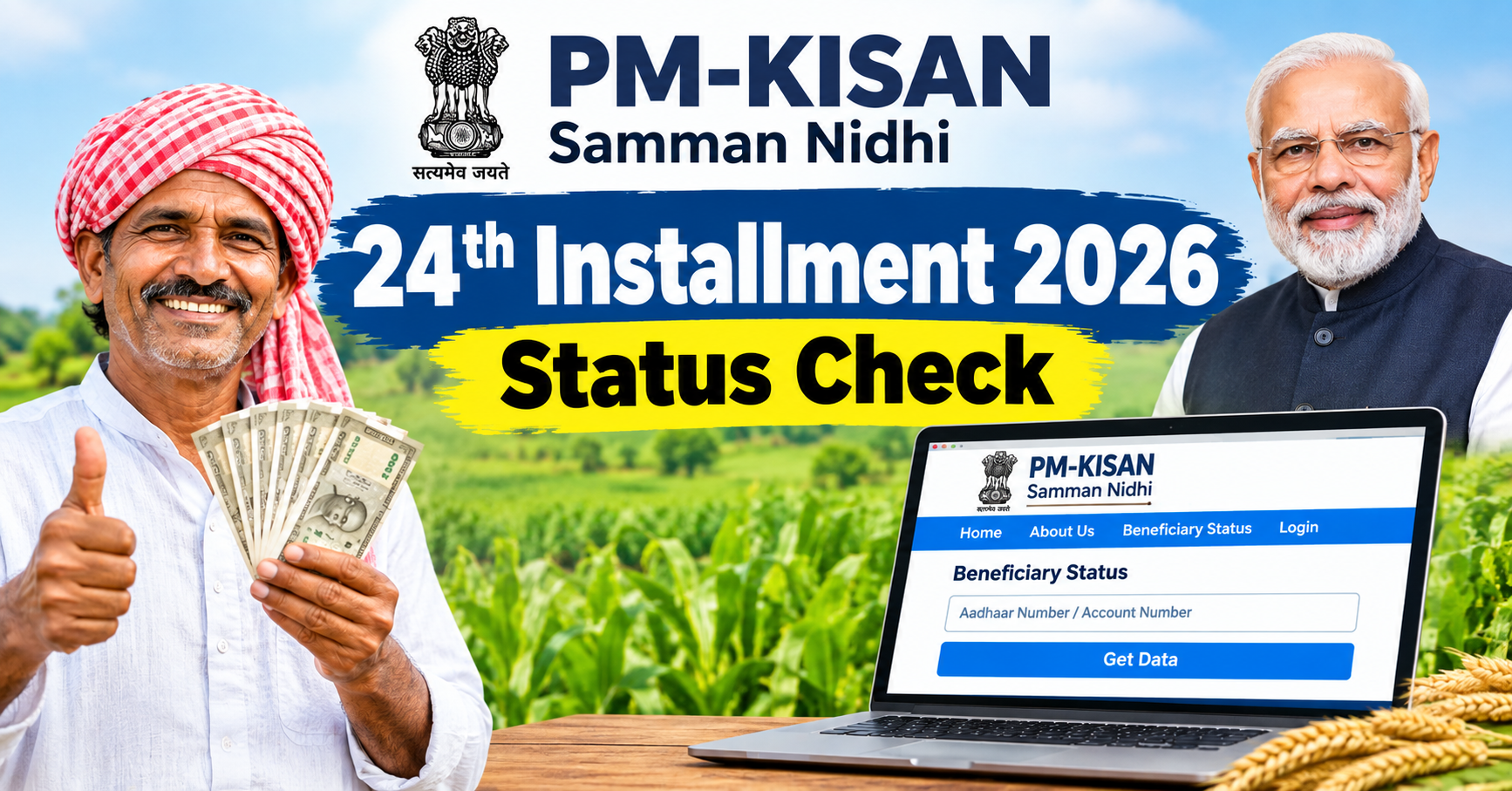 PM Kisan 24th Installment 2026